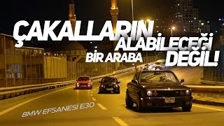 ÇAKAL KASA DİYENLERLE TARTIŞIYORUZ ! | E30 EFSANESİ