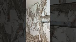 We Installed 24X48-Inch Tiles In This Master Bathroom