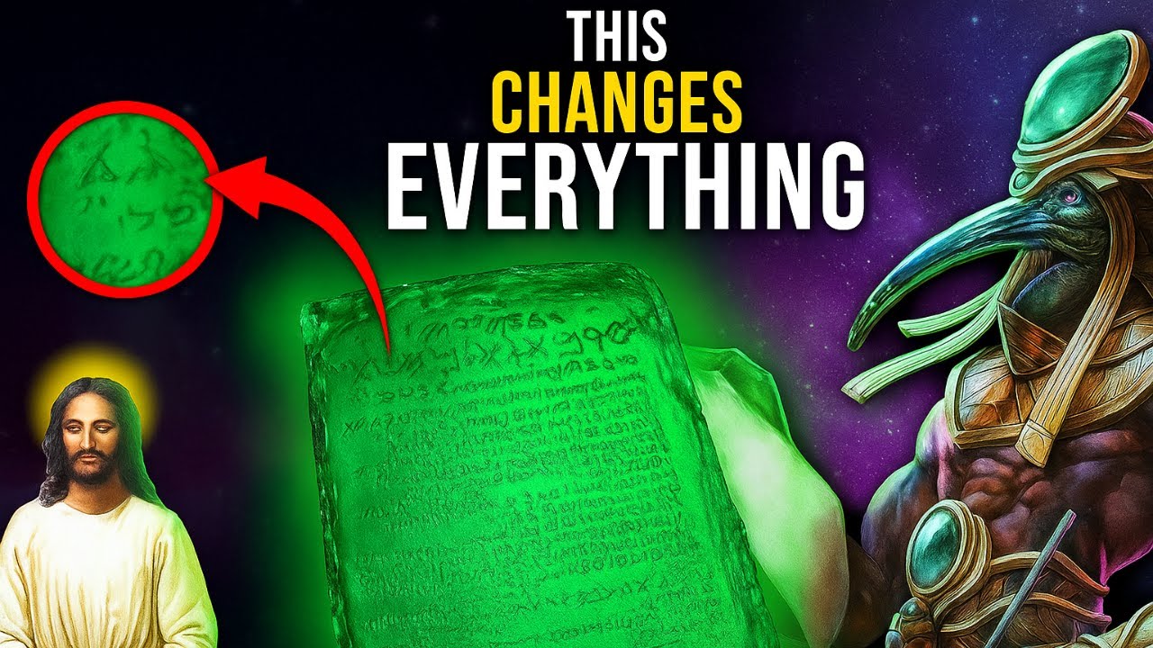 Emerald Tablets of Thoth 🔮 Ancient Secrets That Could Change Humanity