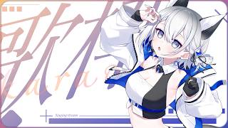 【 #歌枠 】　しゃべりつつ歌う～！　【 戌月れん/Vsinger 】#vtuber #karaoke
