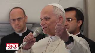 Esto dijo el Papa León XIV tras su viaje en África