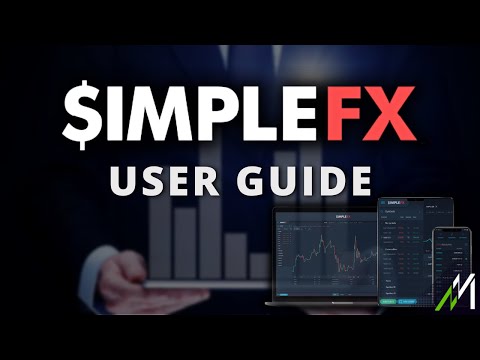 MARKET MAKERS - SIMPLEFX USER GUIDE!