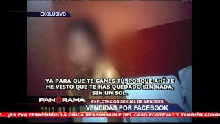 Vendidas por Facebook: explotación sexual de menores por delivery ...