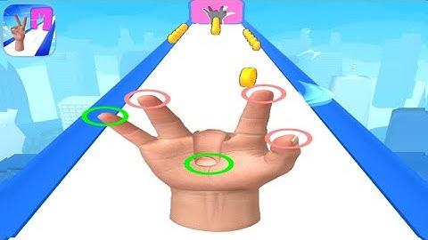 The Hand game ! android ios walkthrough game / big update game / level 654+756 game