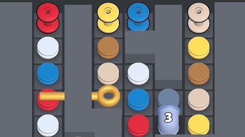 Knit Out Level 273 Game Walkthrough Solution