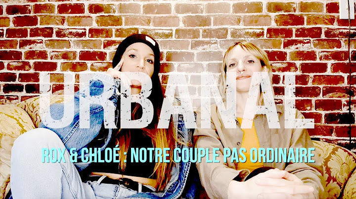 Notre couple pas ordinaire | Urbanal
