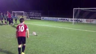 Johnstown U11's Crossbar Challenge