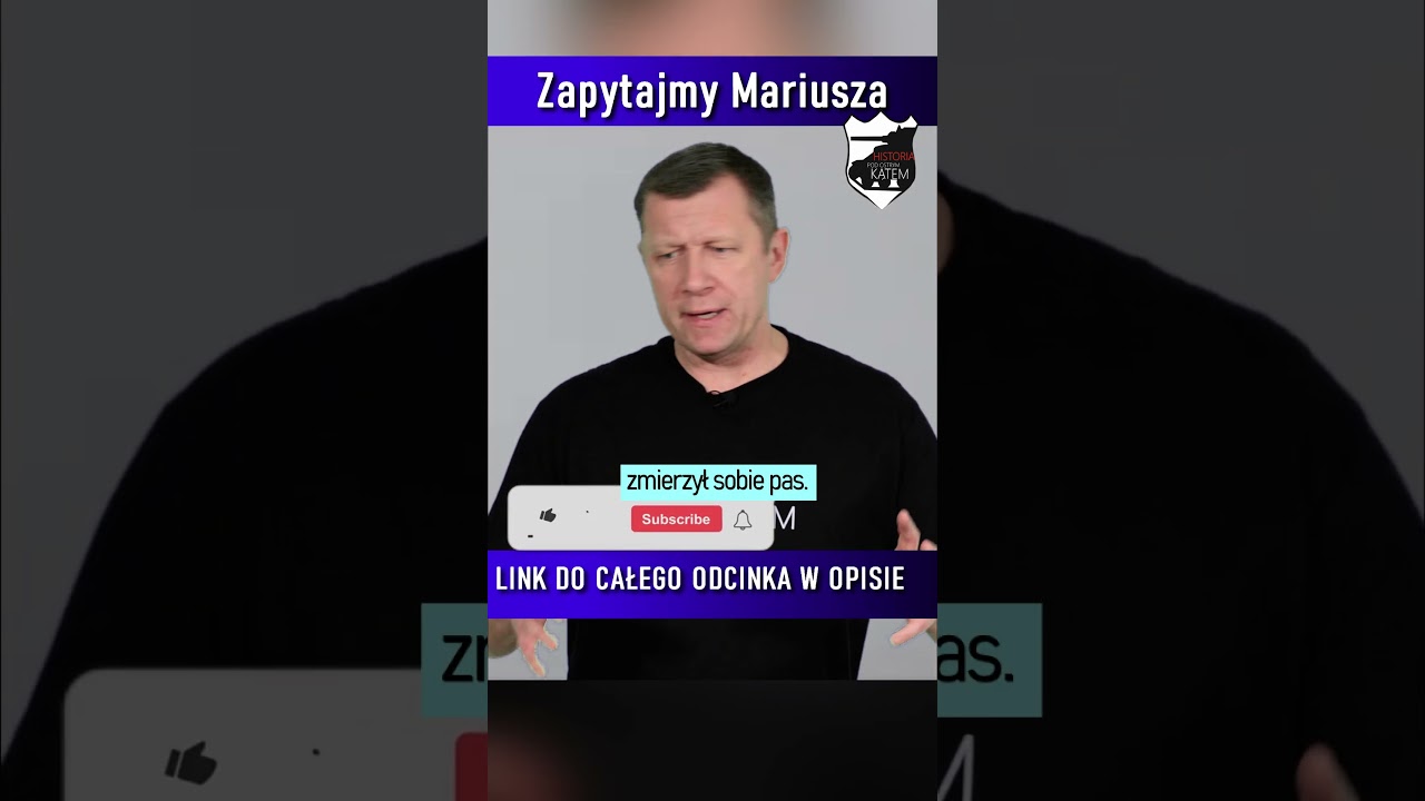 Procedury startu na pustyni? Nie dla Polaków :) - Zapytajmy Mariusza #3  