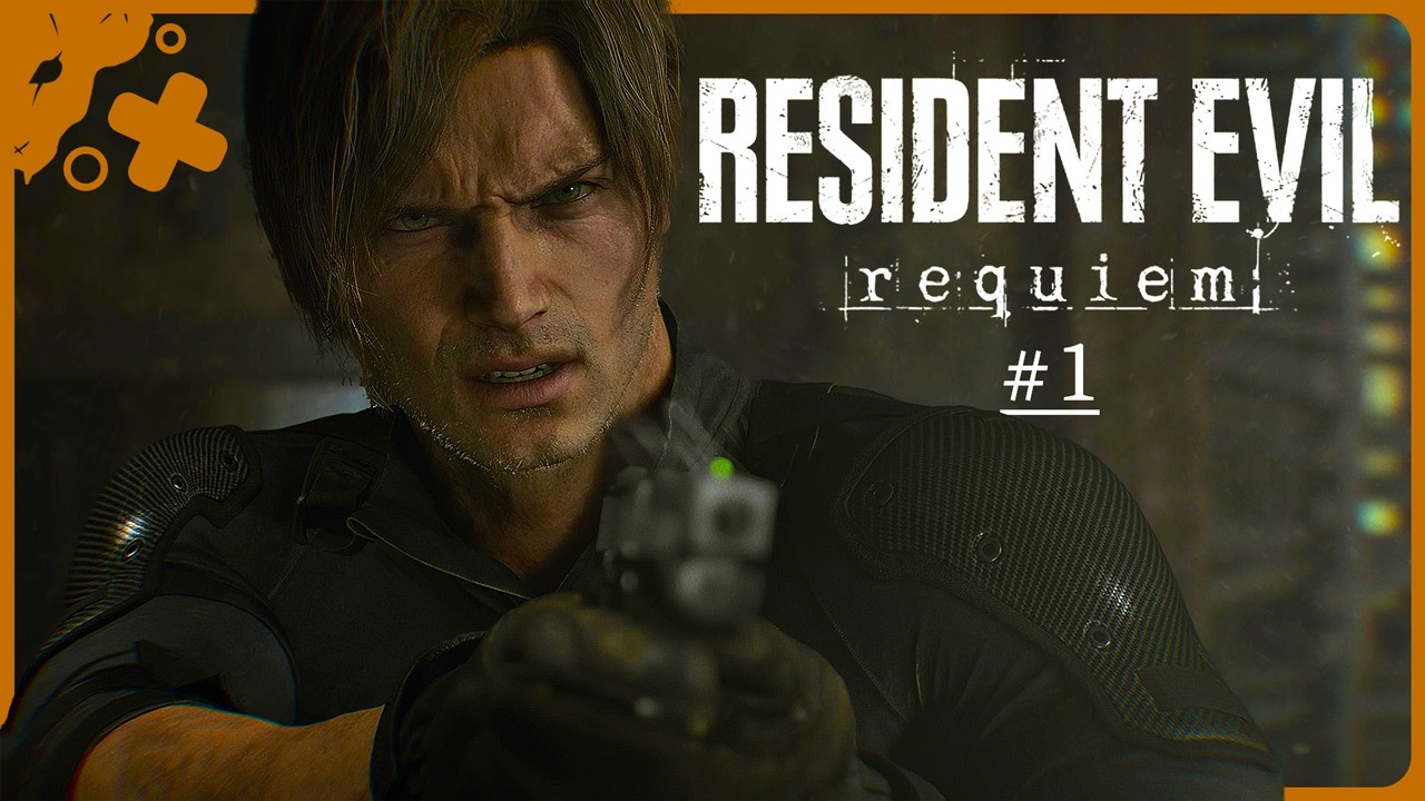 Resident Evil: Requiem  \ Начало: Что-то пошло не так \ Серия №1