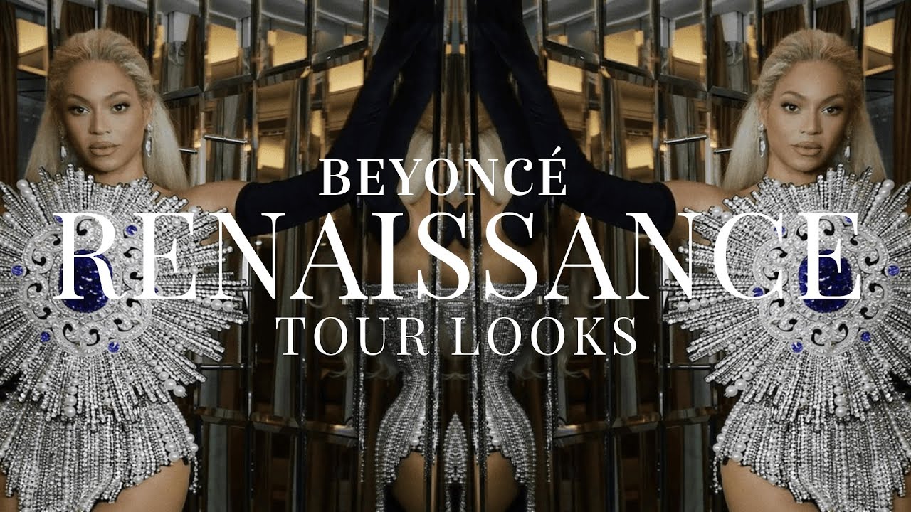 Beyoncé Renaissance Tour Top 10 Outfits - YouTube