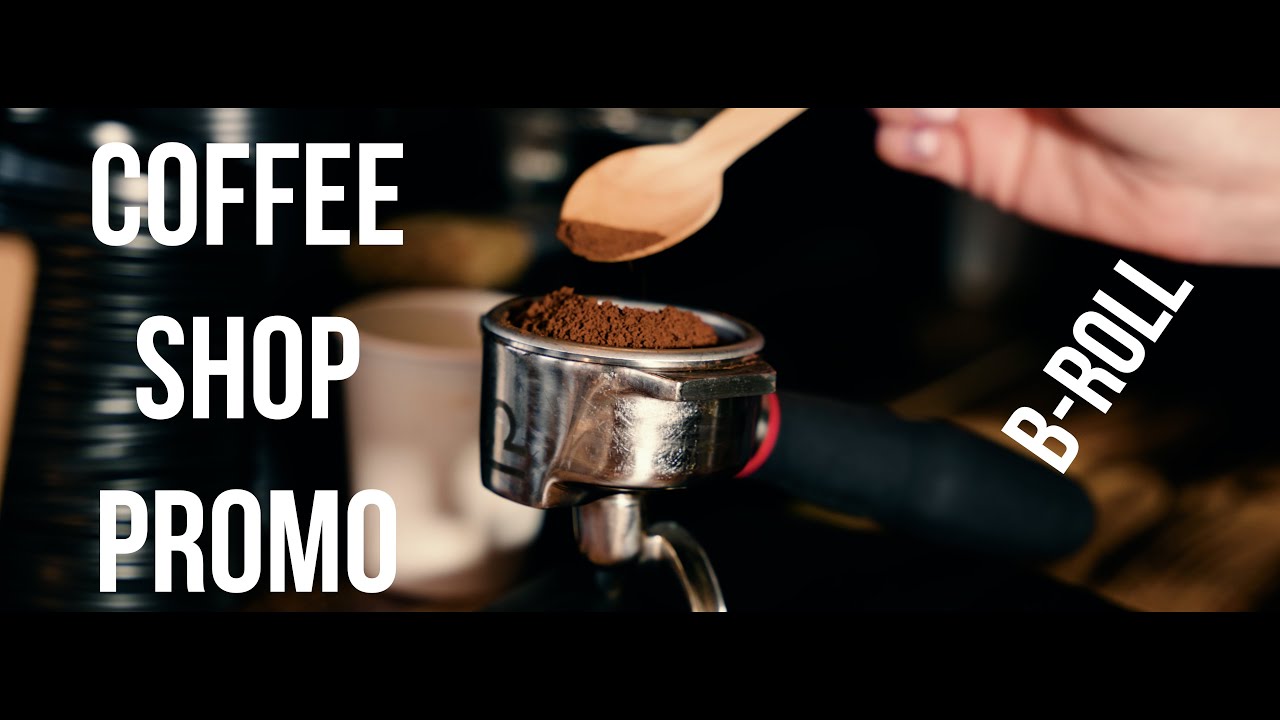Coffee Shop Promo Video | Lumix S1H | 4K