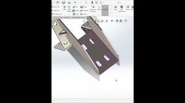 PART MODULE SOLIDWORKS #cncsoftware #solidworks #automobile #3dcompositing #art #cadsoftware#drawing