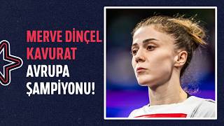 🇹🇷Merve Dinçel Kavurat Avrupa şampiyonu! 🥇 | 2026 Avrupa Tekvando Şampiyonası