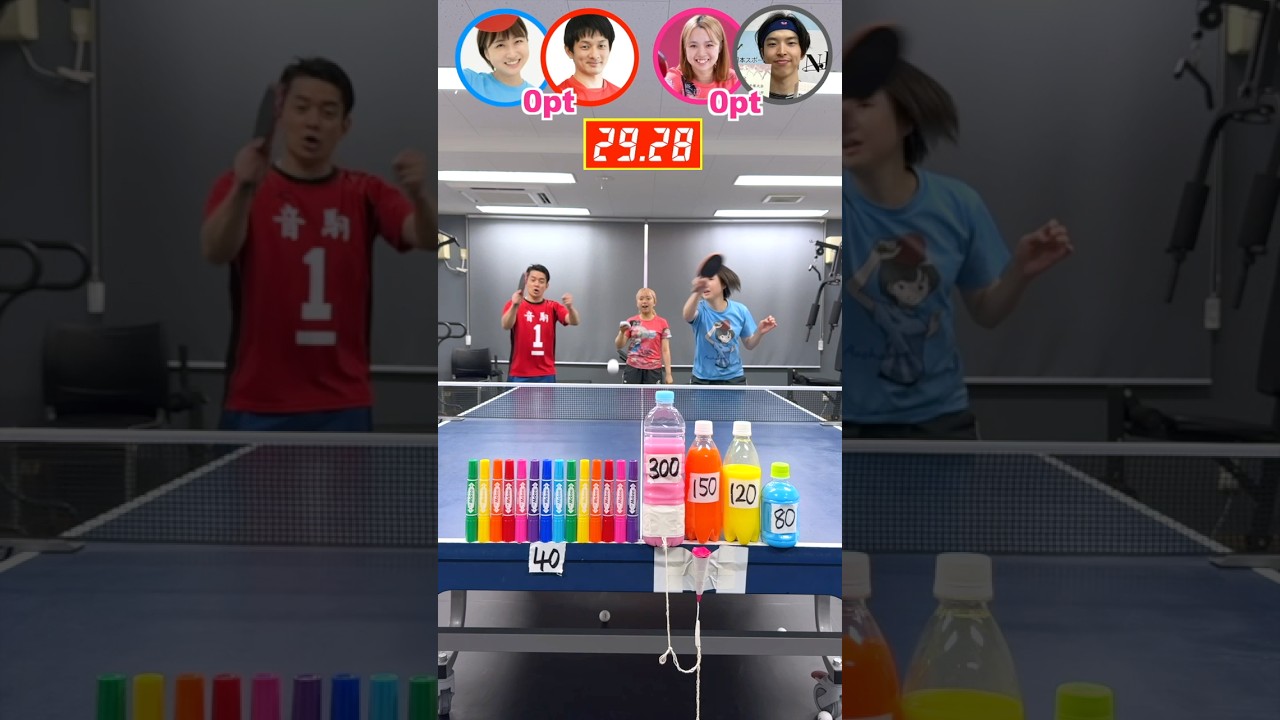 【2vs2】点数高い方が勝ち！！