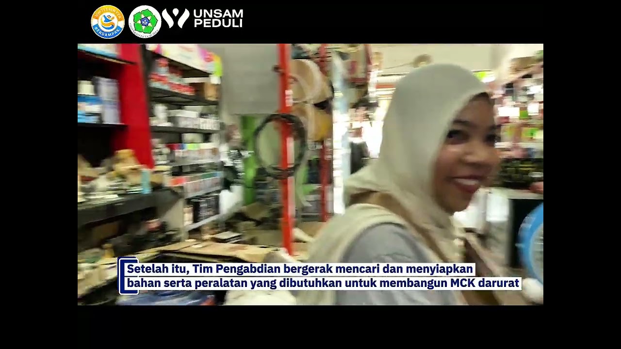 Inovasi Iptek untuk Rehabilitasi Sanitasi Pascabencana: UNSAM Bangun desain MCK darurat modular