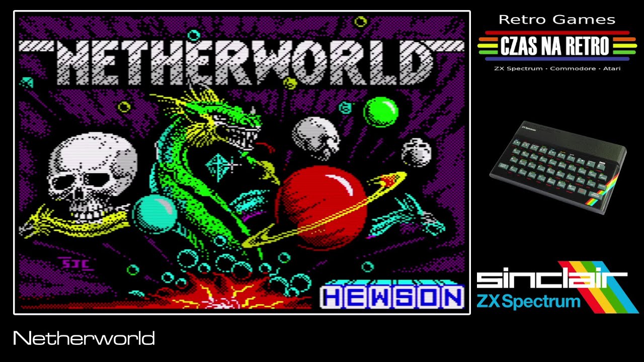 Netherworld (1988) - ZX Spectrum - YouTube