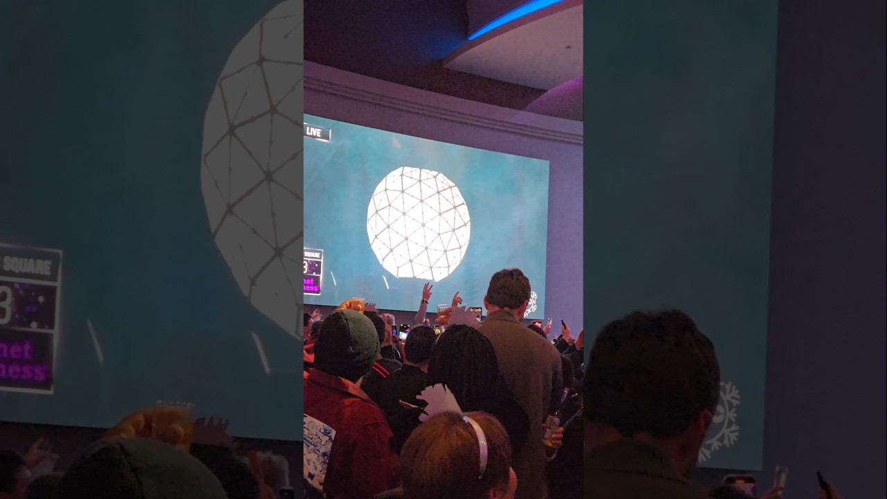 Happy New Year 2025 | New Year's Eve Countdown  & Ball Drop ✨️🎉💫🥂