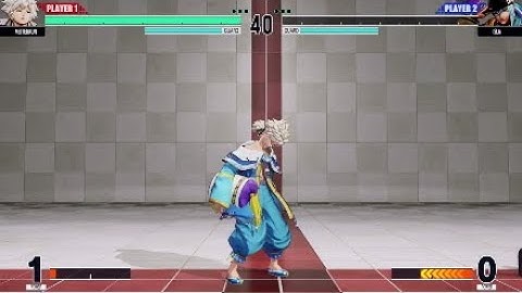 KOF XV 2nd OBT All Win Poses