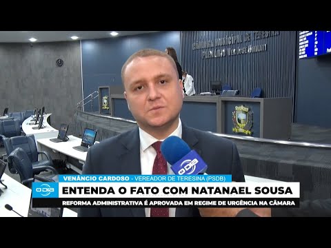 Câmara aprova Reforma Administrativa em regime de urgência com equipe de transição 11 12 2024