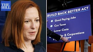 Psaki Asked Point Blank If Build Back Better Will Get Done By Christmas Deadline