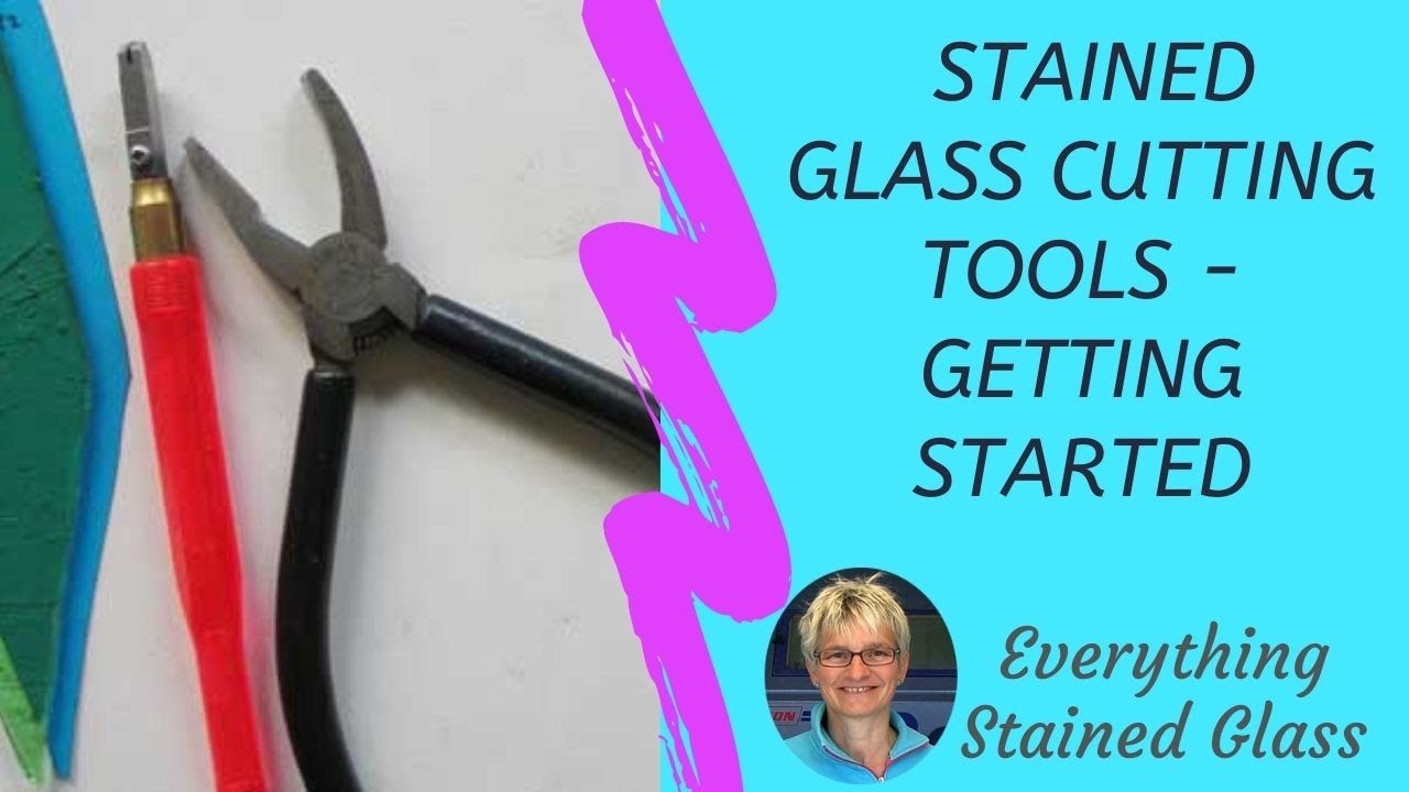 DIY Stained Glass Cutting Tools and Materials for Beginners 