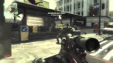 Insane 5 Man MSR KillFeed!