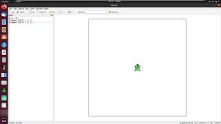 Kturtle - Draw Curved line