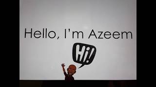 Why Diversity shouldn't be a buzzword, or a KPI - Azeem Ahmad - brightonSEO talk preview