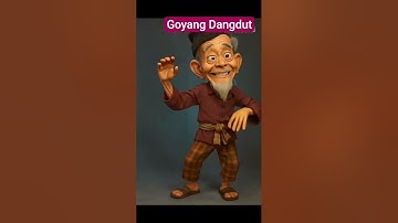 Kakek Joget Koplo Kocak #dangdut #aishorts #joget lucu