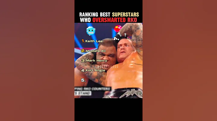 WWE Superstars Outsmarted The RKO 🔥