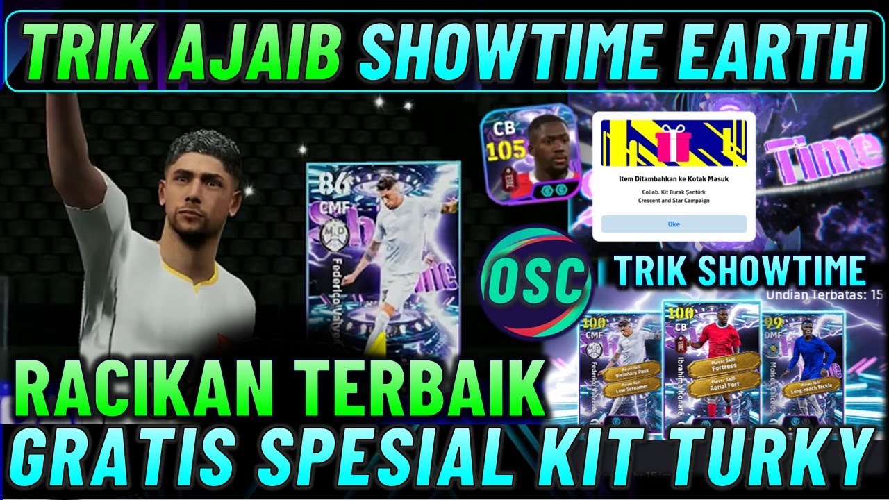 Hashtag Showtime Kit GRATIS KIT TURKI & TRIK AJAIB SHOWTIME. CARA MENDAPATKAN SHOWTIME ...