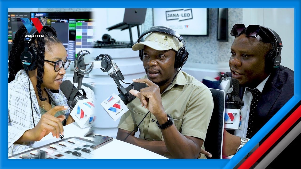 🔴LIVE: JANA NA LEO NDANI YA WASAFI FM I 24-10-2024 - YouTube