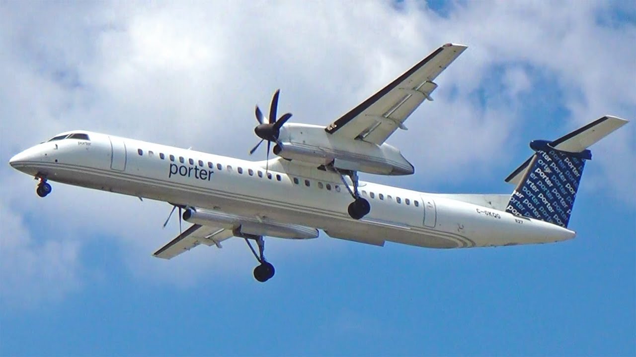 CANADIAN ACTION AT EWR | Air Canada/Porter Airlines Landings at Newark Airport (HD Plane Spotting)