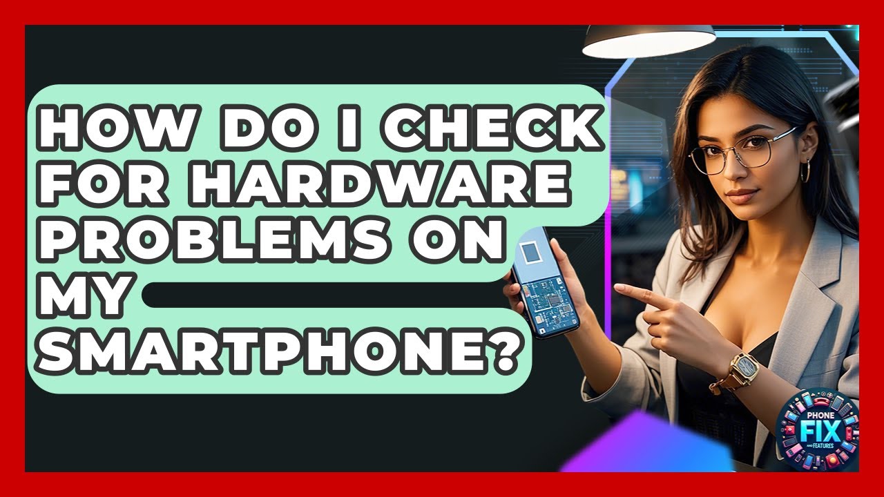 How Do I Check for Hardware Problems on My Smartphone? | Phone Fix and Features