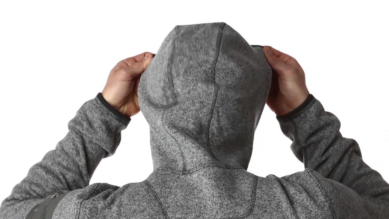 Arc'teryx Covert Fleece Hoodie Jacket 