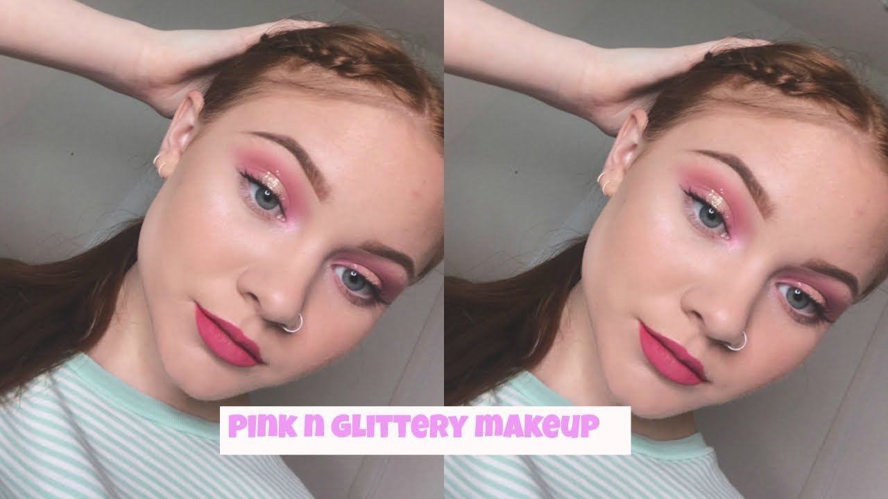 A Princess Ey Glittery Eye Makeup Tutorial YouTube