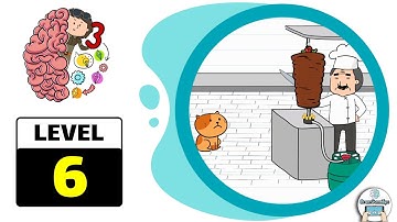 Brain Test 3 Level 6 (Latest version) Walkthrough