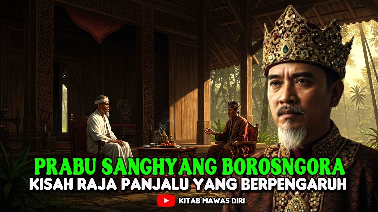 KISAH SEJARAH PRABU SANG HYANG BOROSNGORA. RAJA KERAJAAN PANJALU
