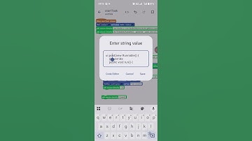 Background Task in Sketchware