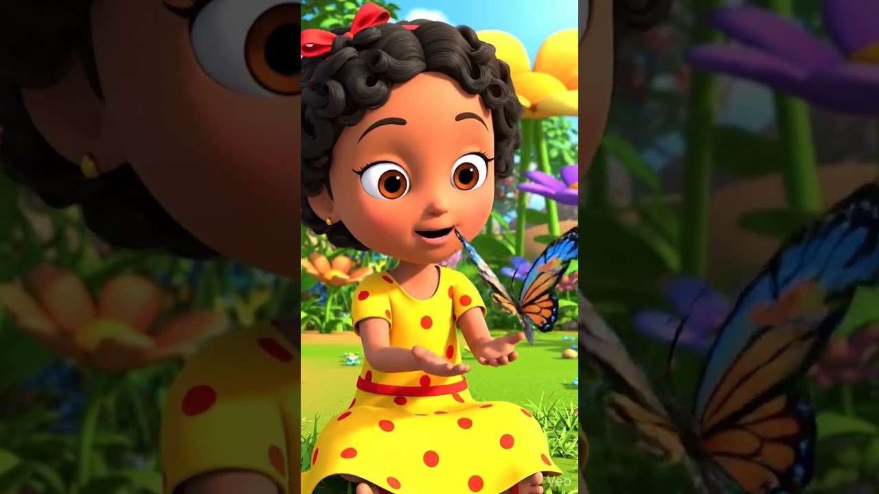 “The Girl Who Talked to a Butterfly”