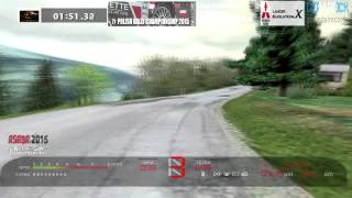 [RSRBR 2015] PRC Rajd Rzeszowski - Leg 1 SS 6 SLOVAKIA Mlynky R - Mitsubishi Lancer Evo X R4