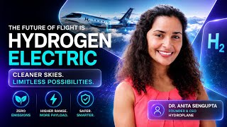 NASA Scientist Says Hydrogen Planes Will Change Aviation Forever