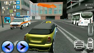 Crazy Limousine 3D City Driver Best Game, Gameplay screenshot 2
