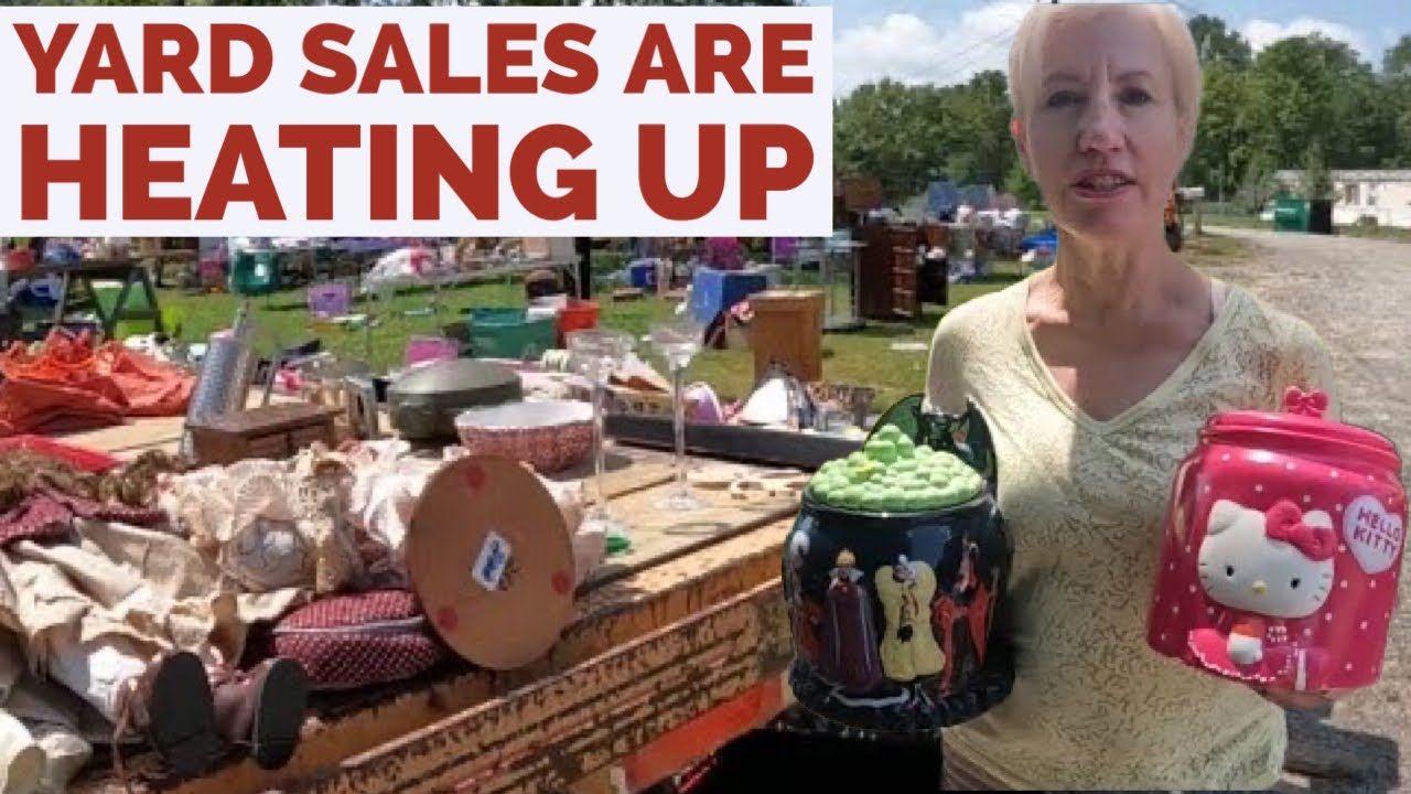 We Score Big At This Yard Sale!!! - YouTube