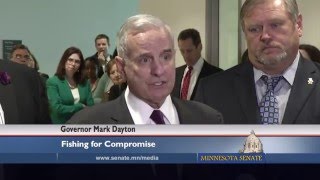 Governor Dayton to Offer Revised Transportation Funding Plan