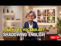 English Shadowing Practice for Beginners | Easy Daily English Vocabulary #englishforbeginners