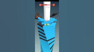 Stack Ball 🏀⚽🏈 3D Gameplay level - 176  #shorts