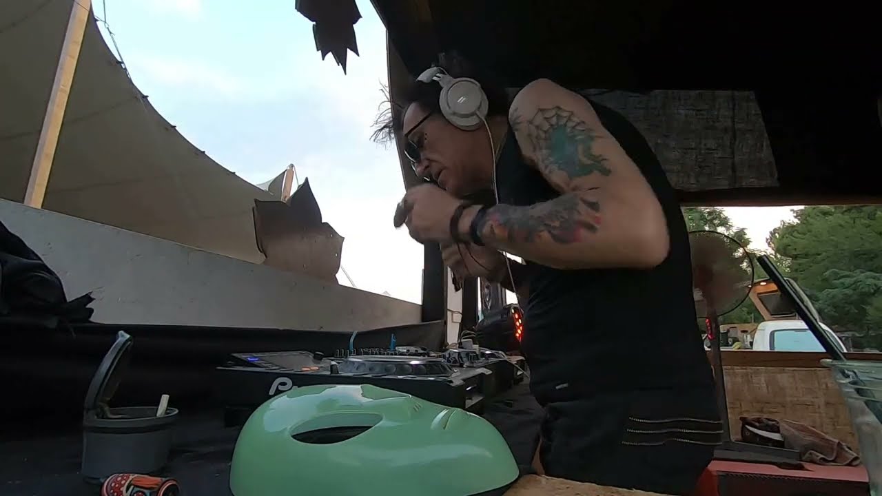 Eat Static at Free Earth Festival | Oxygen Stage | Full Set