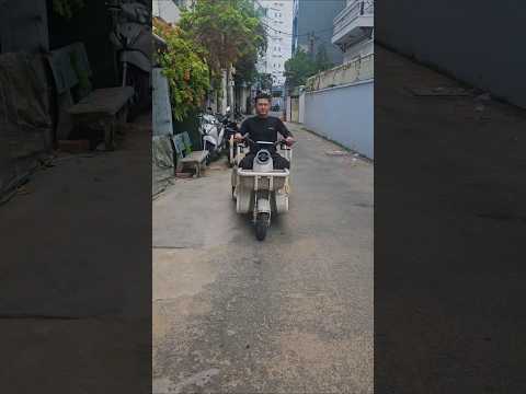 Xe điện 3 bánh Smart H6 3 chỗ ngồi