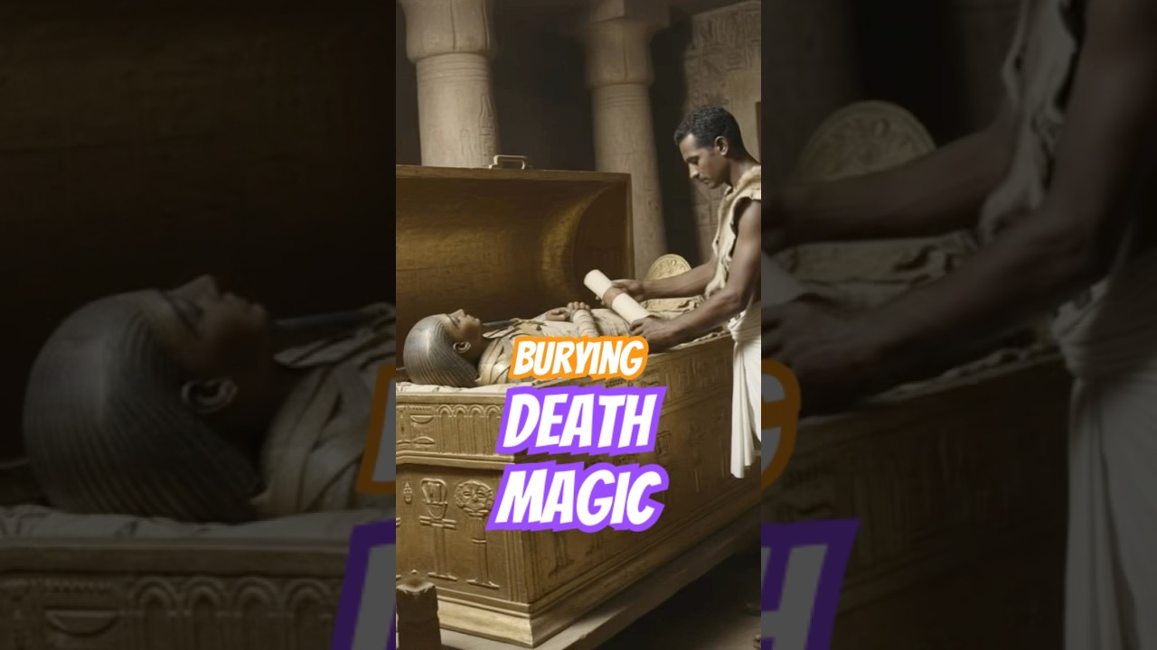 ‘Twas Ancient MAGIC that built Egypt, Folktober 6 🎃 